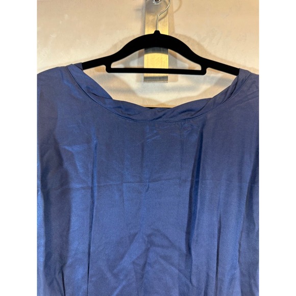 Urban Outfitters Lark & Wolff Dress Blue sz XS Silk Blend Sheath Womens E4 + - Picture 6 of 6